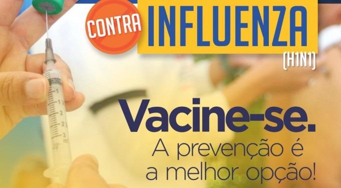 Campanha de vacinação contra a influenza termina sexta-feira (31/5)