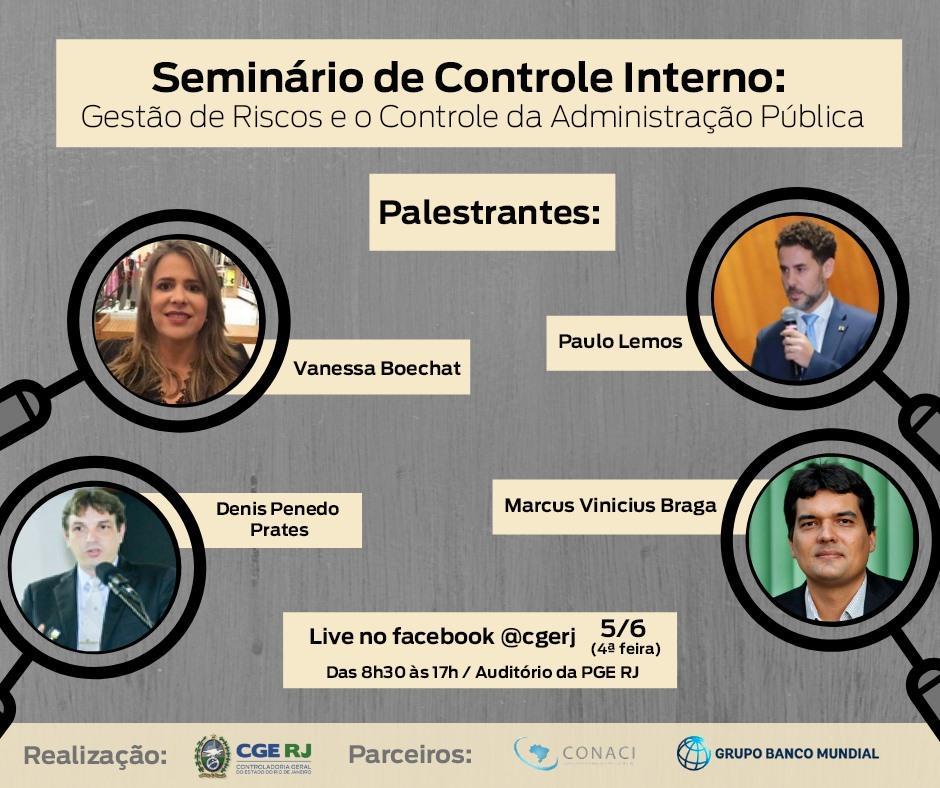 CGE participa de debate nacional sobre a importância e os desafios do controle interno