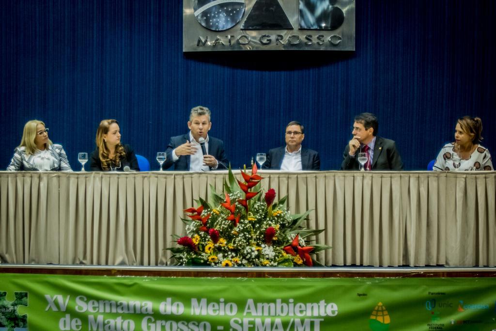 Sanção de lei voltada à educação fecha XV Semana do Meio Ambiente