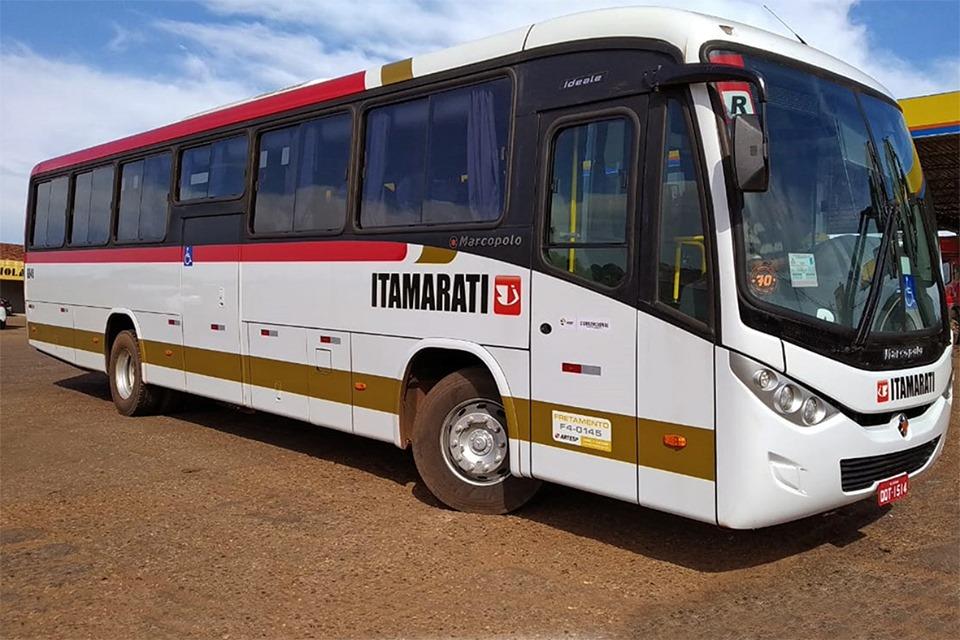 Nova empresa de ônibus Itamarati, começou a operar em Barra do Garças MT