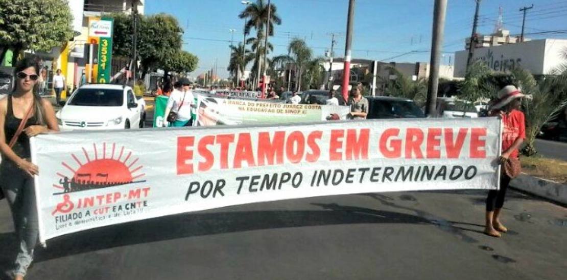 Professores fazem assembleia na segunda-feira, mas greve vai continuar