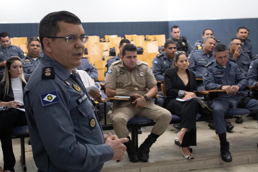 Forças de segurança analisam número de ocorrências policiais no 1º semestre em Barra do Garças