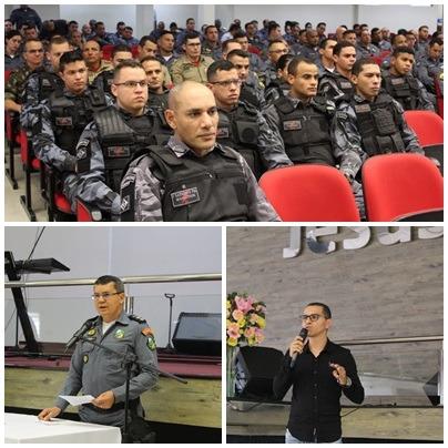 Policiais Militares participam de palestra preventiva ao suicídio em Barra do Garças