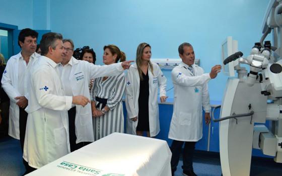 Hospital atenderá 100% SUS e será referência em alta complexidade, diz secretário