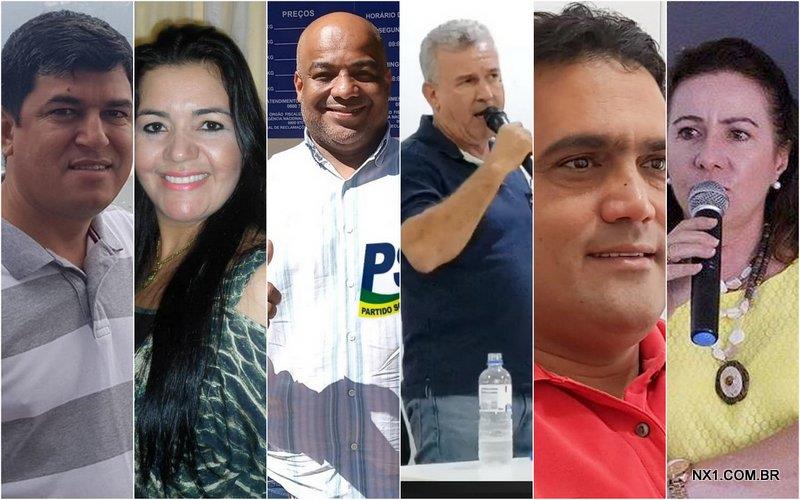 Sobe para 06 os nomes de pré-candidatos a prefeito de Nova Xavantina