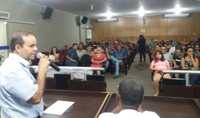 Militância realiza conferência partidária e defende pré-candidatura de Dr. Edvaldo a Prefeitura de Barra do Garças