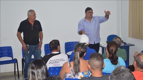 19/07/2017  Sitmar realiza Assembleia Extraordinária com servidores de Ariquemes