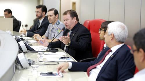 Audiência pública na Assembleia Legislativa debate crimes de fronteira