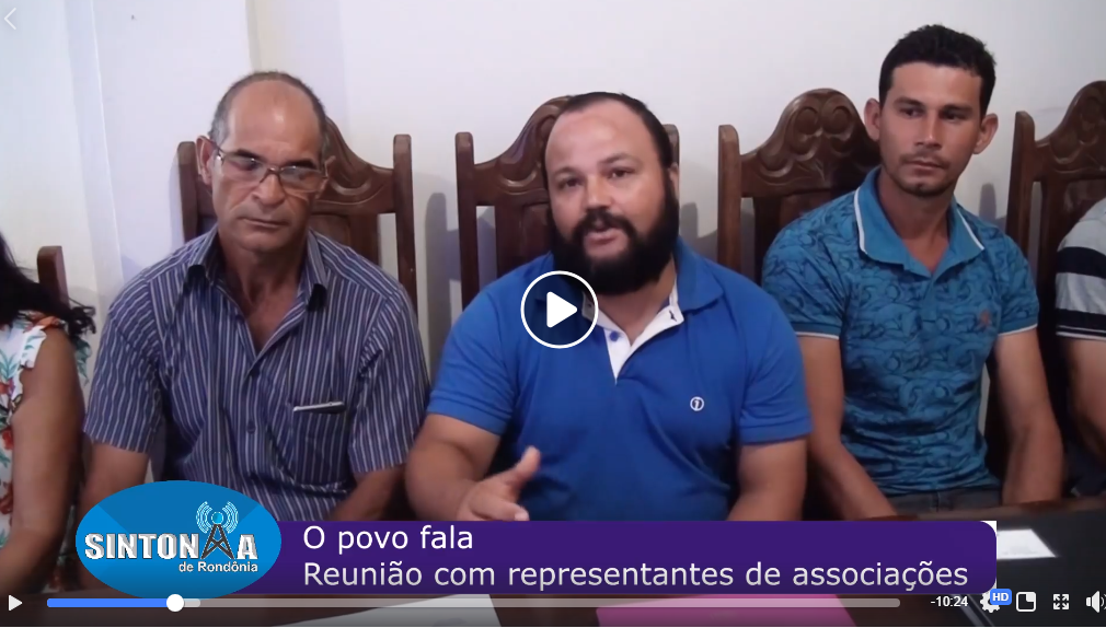 O povo fala: Representantes de associações se reuniram para discutir sobre a falta de apoio na área rural.