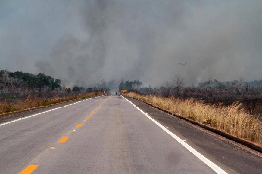 Governo trabalha em ações previstas no Plano de Combate às Queimadas para redução de índices em Rondônia