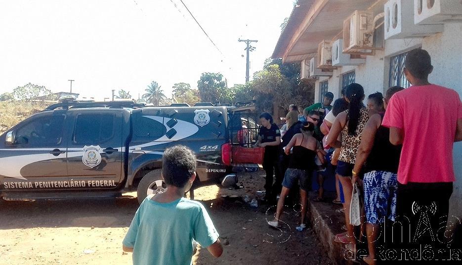 13/07/2017 07:47 Porto Velho Presos fazem greve de fome e penitenciária federal faz doações dos alimentos às comunidades carentes