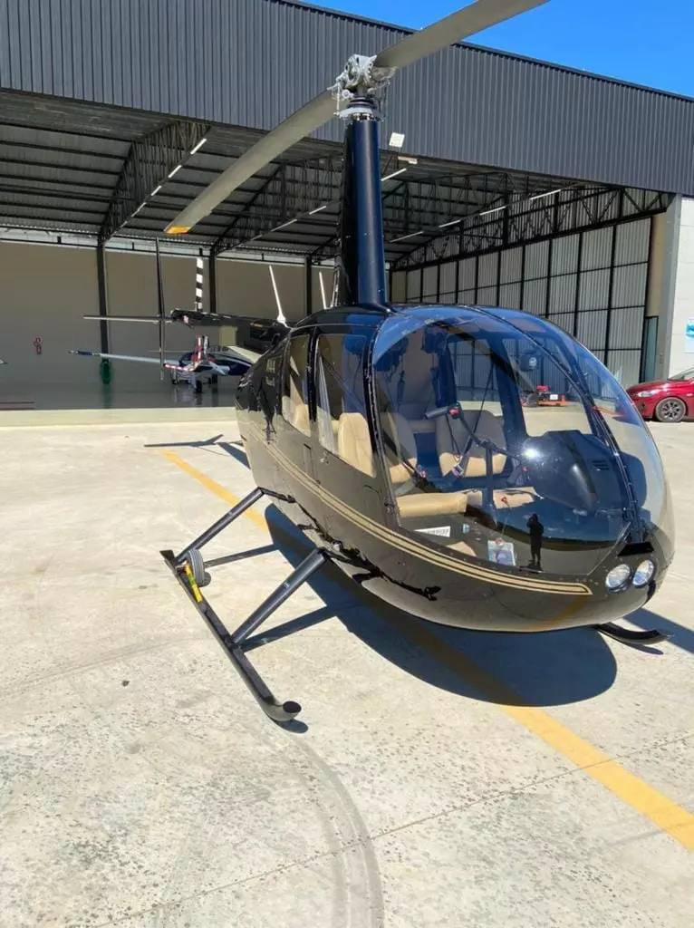 Robinson R44 Raven II - Ano 2012