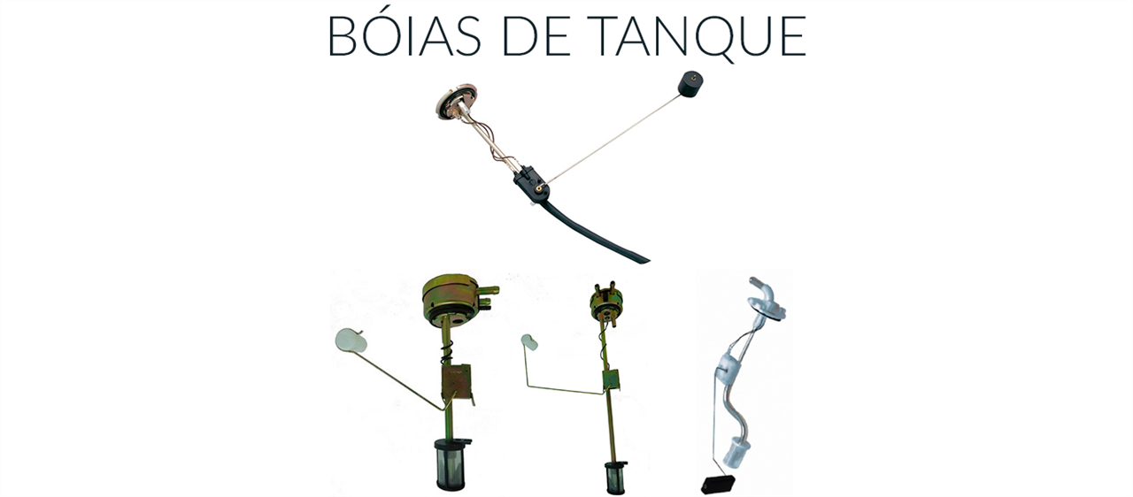 Boias de Tanque