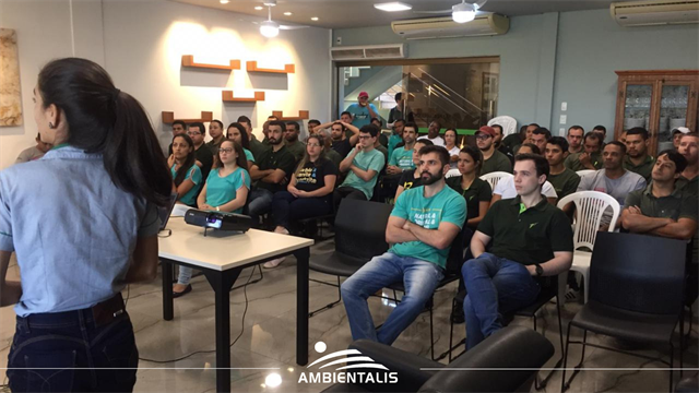 Palestra de Educação Ambiental