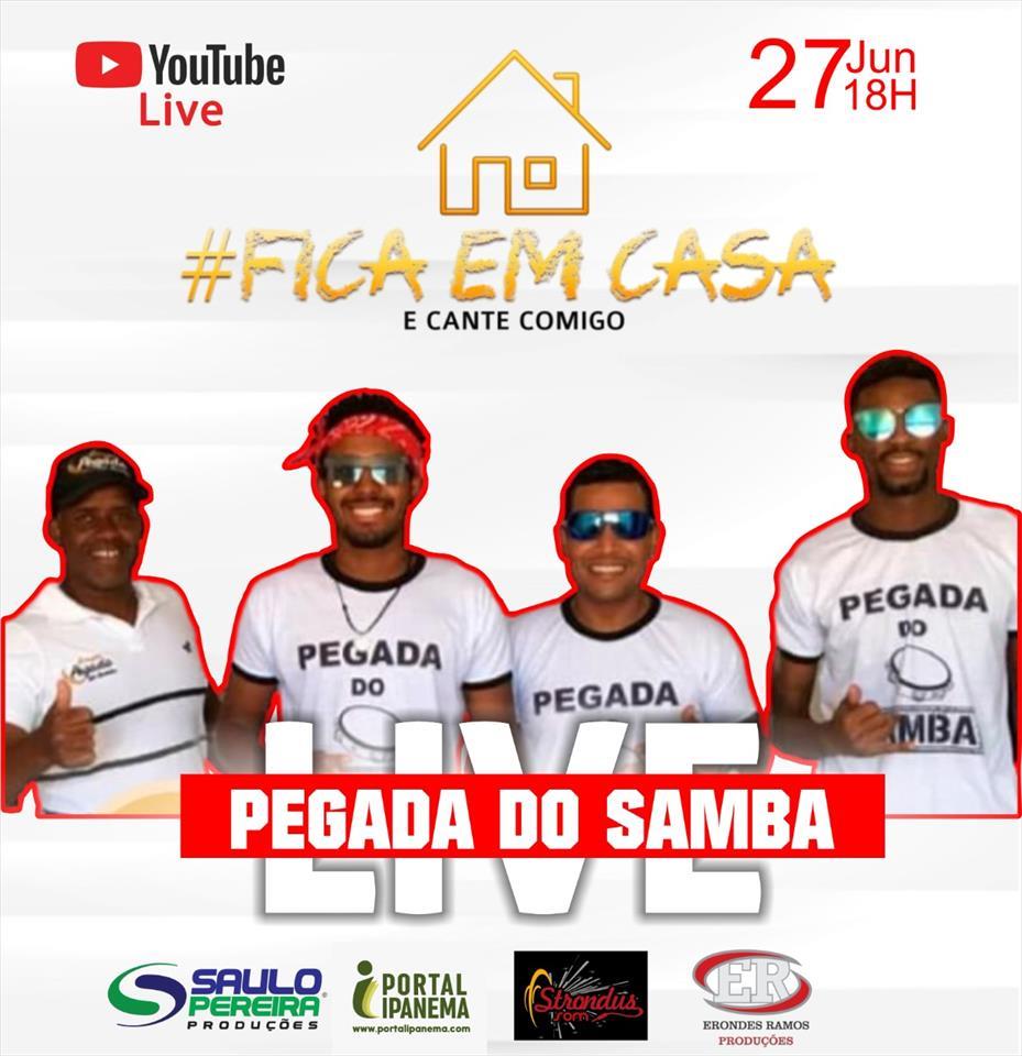 Pegada do Samba promove live em prol do Lar Frederico Ozanan no próximo sábado