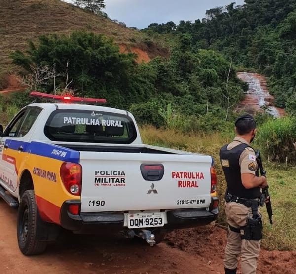 Polícia Militar intensifica ações de combate à criminalidade no meio rural