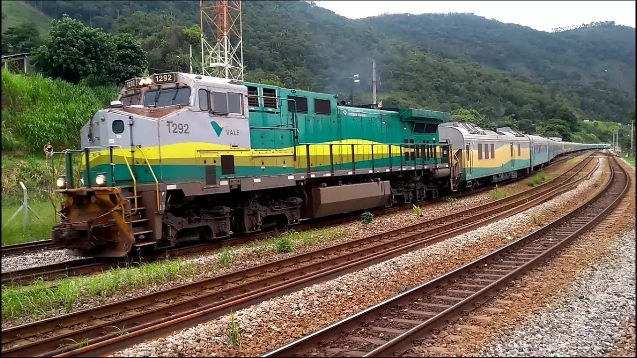 Vale suspende circulação do trem que liga BH a Vitória por causa da chuva