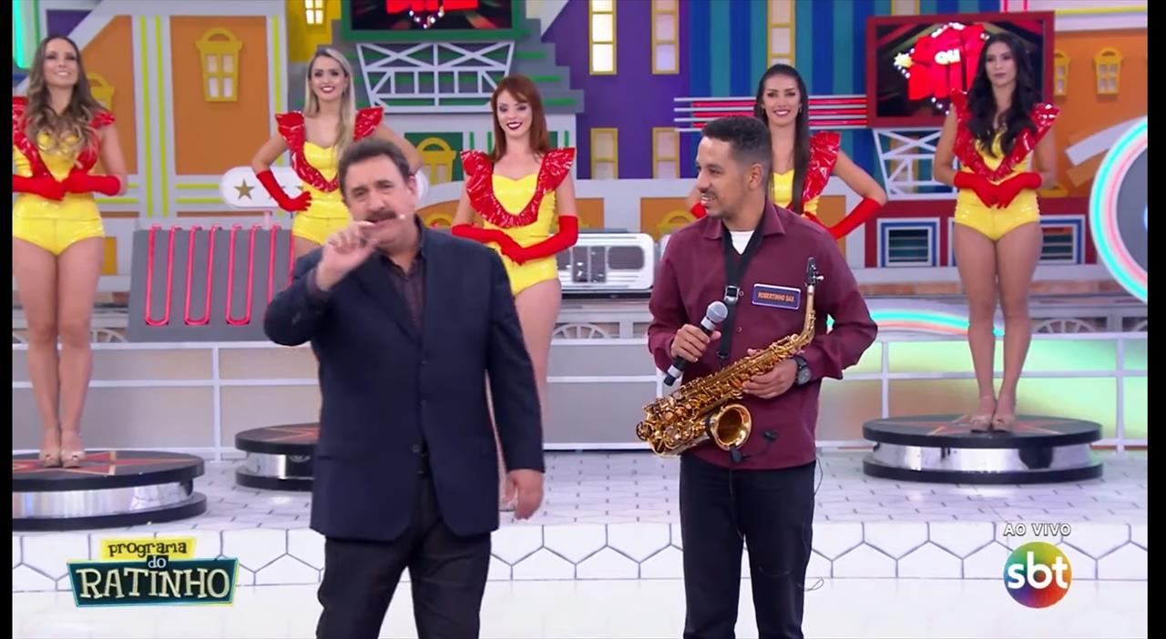 Vídeo: Artistas ipanemenses se apresentam no Programa do Ratinho