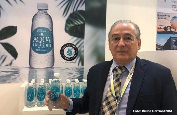 Empresas brasileiras lançam água mineral e açaí no primeiro dia da Gulfood 2020 em Dubai