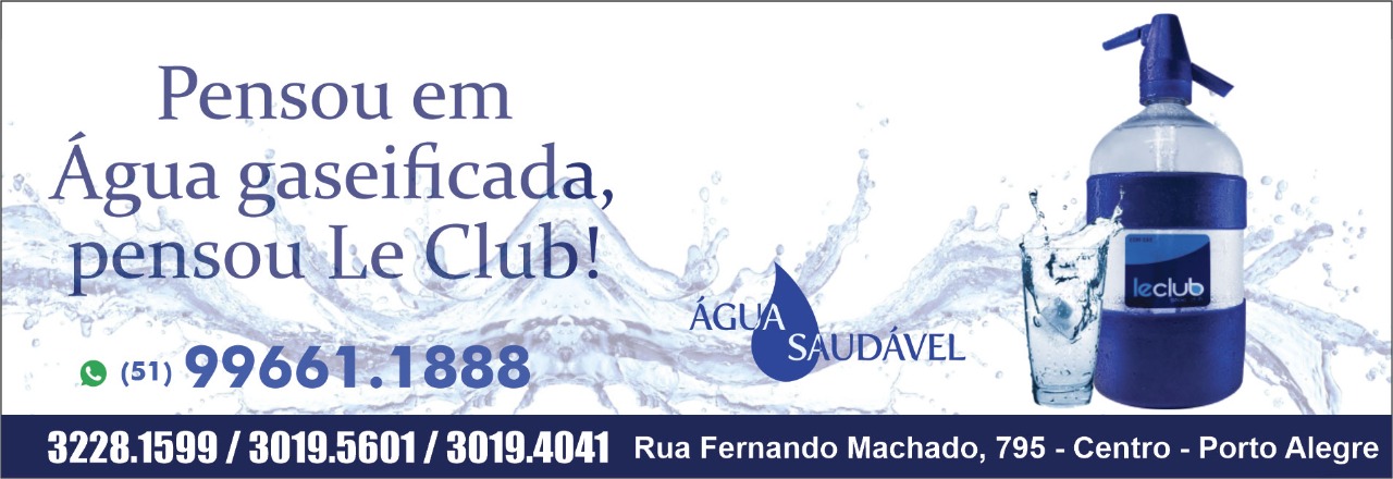 REPOSIÇÃO/RECARGA SODA LE CLUB - Água Saudável Distribuidora de