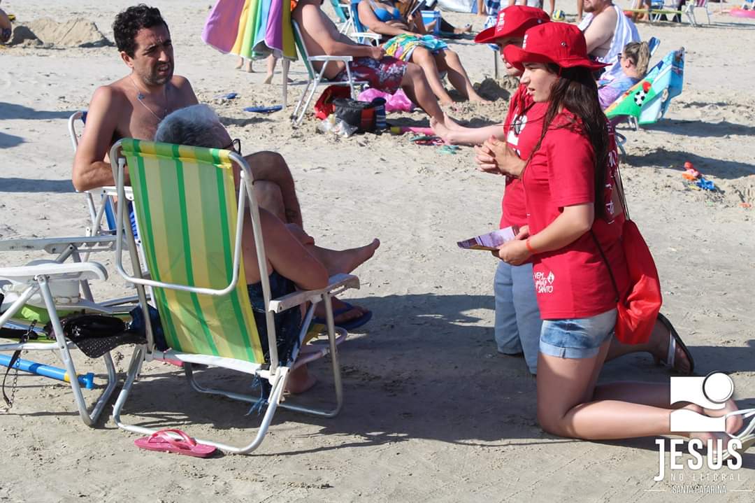 Jesus no Litoral: Festa religiosa vai reunir jovens no balneário de Guriri