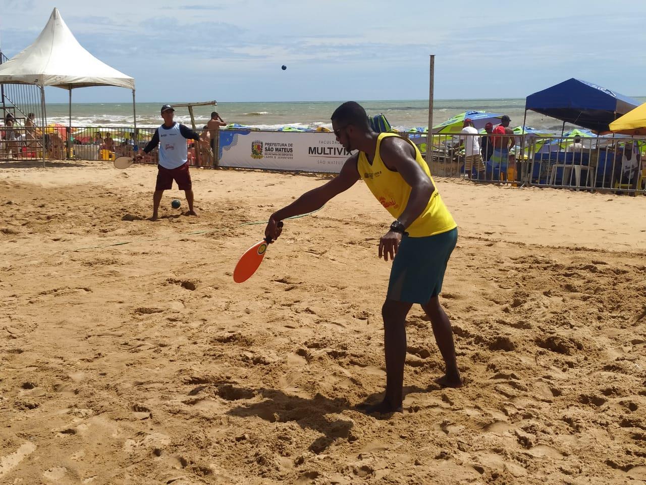 JOGOS DE VERÃO GURIRI SÃO ABERTOS COM TORNEIOS DE REDINHA E FRESCOBOL