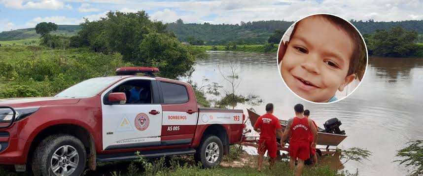 Corpo de criança de 4 anos que desapareceu no Rio Cricaré é encontrado