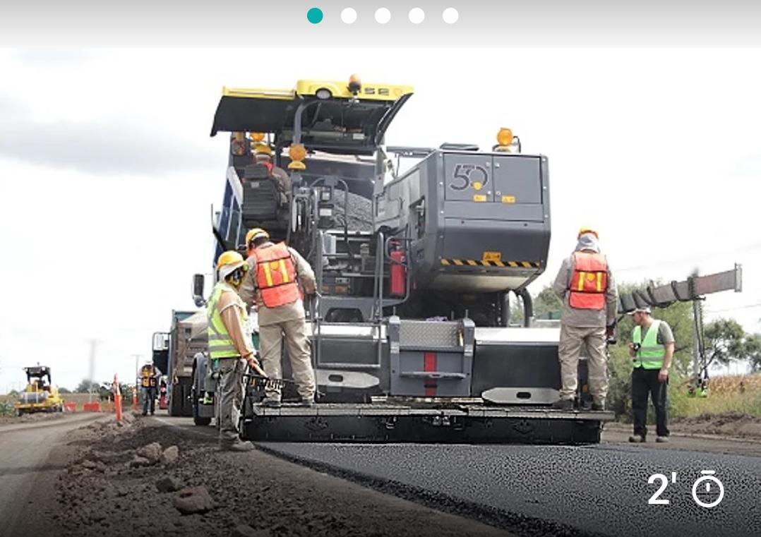 México inaugura a primeira estrada do mundo feita de plástico reciclável