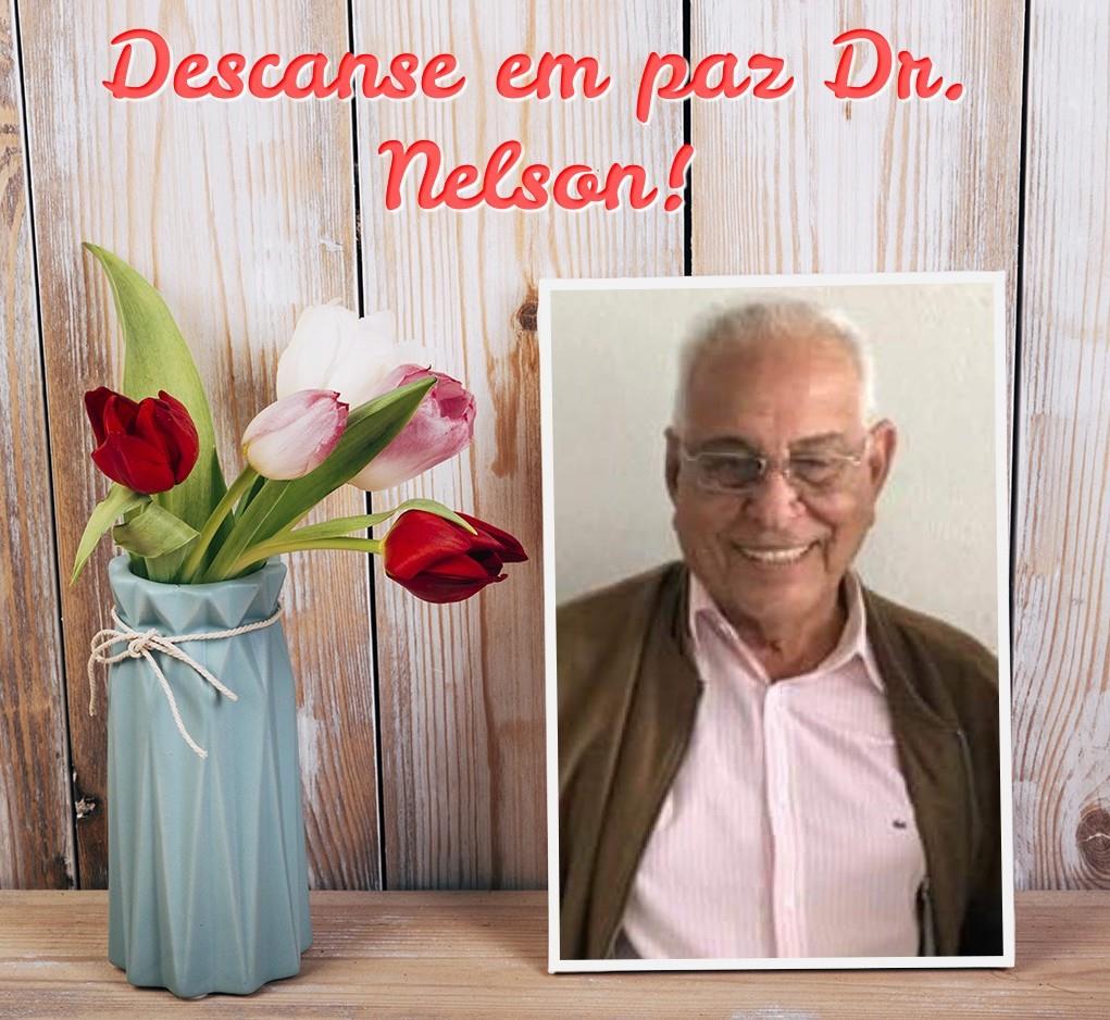 NESTE SÁBADO, 11 DE JANEIRO, TOMAMOS CONHECIMENTO DO FALECIMENTO DO MÉDICO DR. NELSON GOMES, PRIMEIRO CIRURGIÃO DE NOSSA SÃO MATEUS