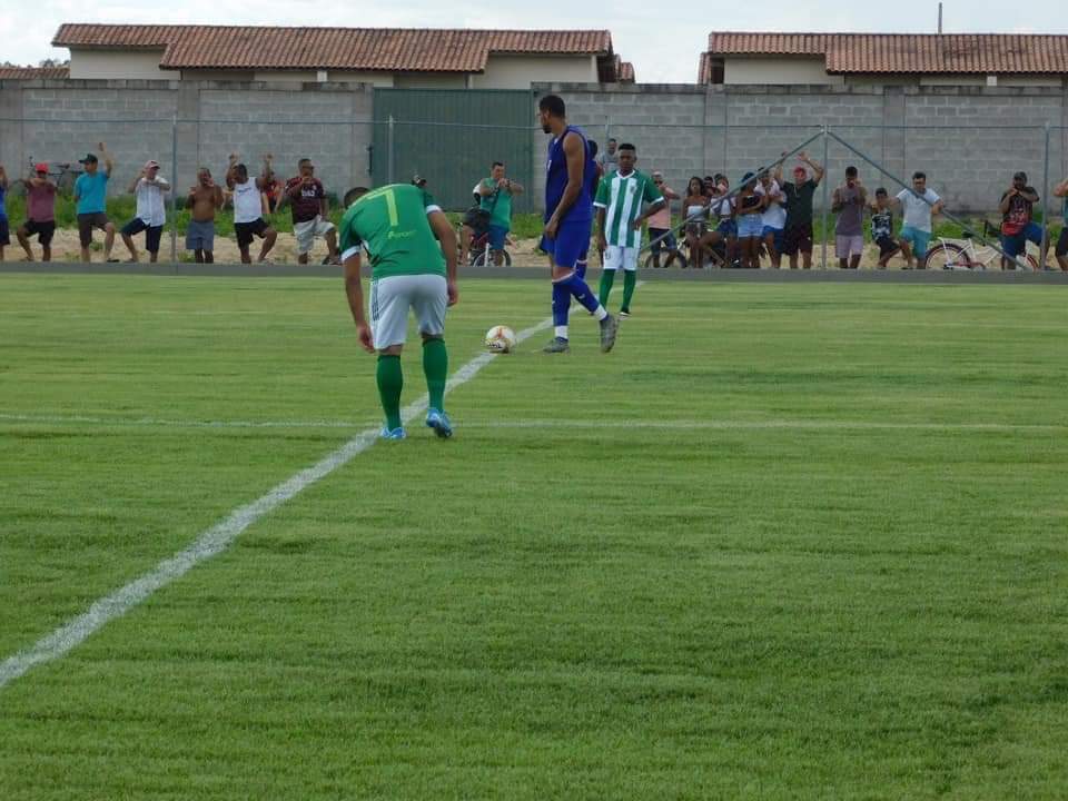 SÃO MATEUS  Associação Atlética São Mateus vence amistoso preparatório para o Campeonato Capixaba.