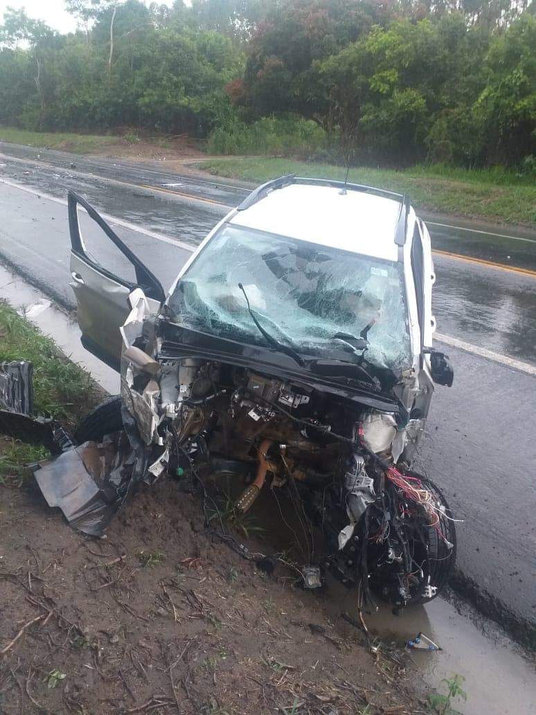 Empresário de Braço do Rio morre em acidente na BR-101