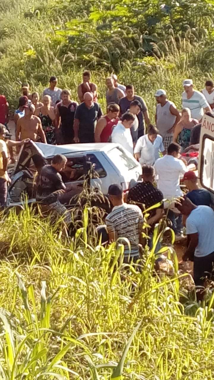 Acidente com Vítimas em São Gabriel da Palha