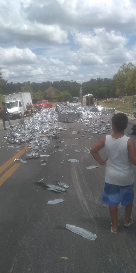 Acidente Gravíssimo em Barra Seca