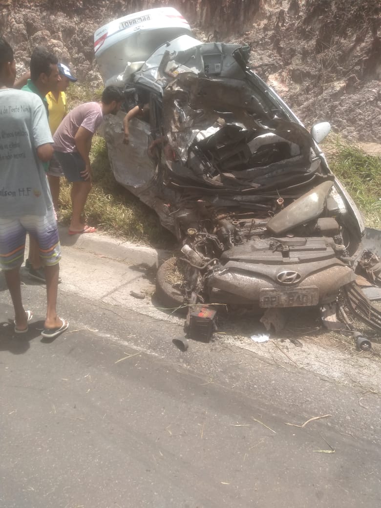 Acidente Gravíssimo em Barra Seca