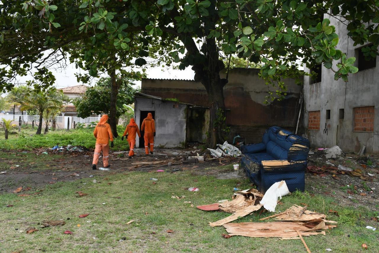 PREFEITURA DE SÃO MATEUS FAZ MAIS UMA ETAPA DE ABORDAGENS EM MORADORES EM SITUAÇÃO DE RUA