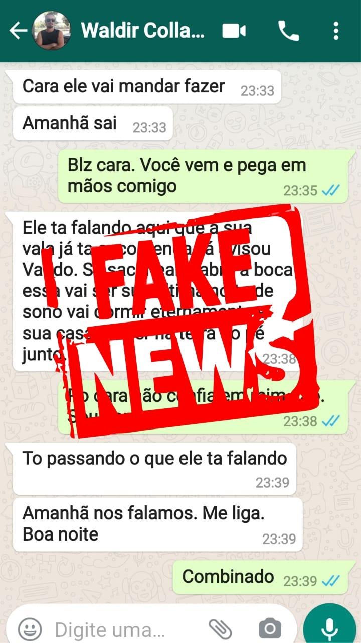 GRUPO DE OPOSITORES FINANCIAM CRIADORES DE FAKE NEWS PARA ATACAR A GESTÃO DE MATEUSINHO DO POVÃO