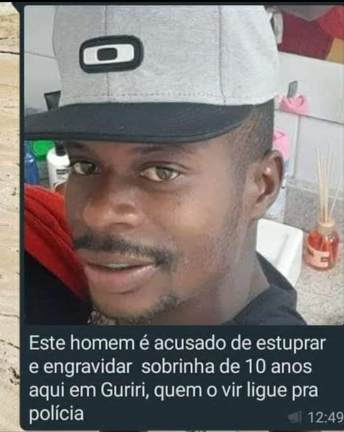 Homem que estuprou e engravidou menina de 10 anos estava no semiaberto