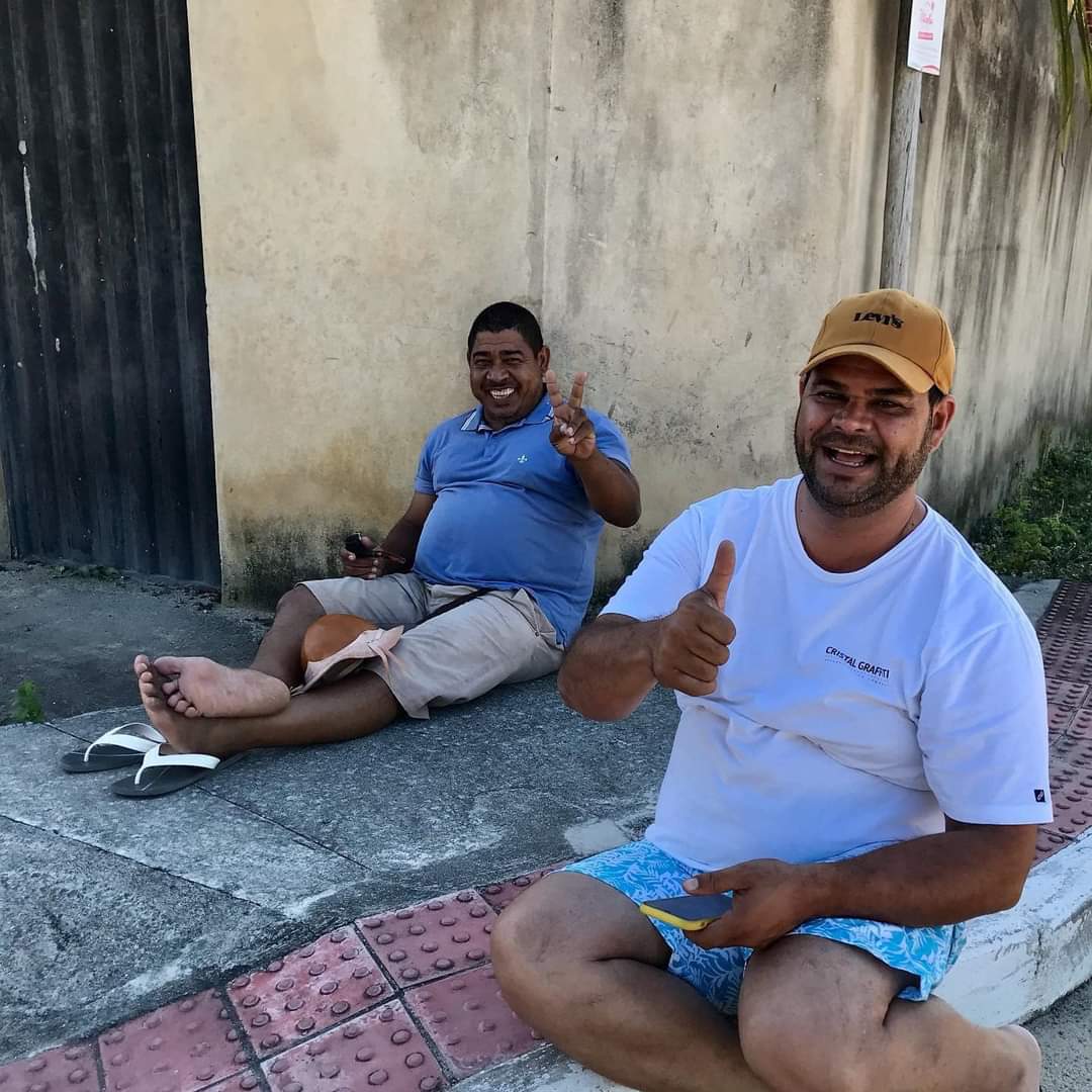 Prefeito Mateusinho do Povão fazendo História em Conceição da Barra