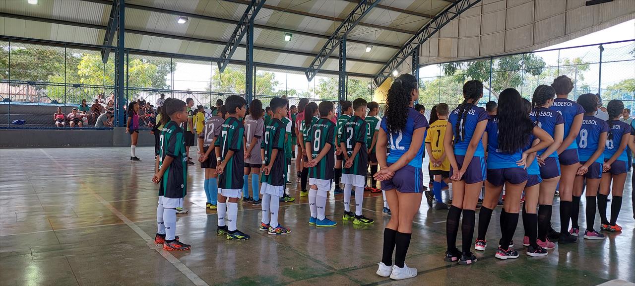 SÃO MATEUS RECEBE CAMPEONATO REGIONAL DE JOGOS ESCOLARES