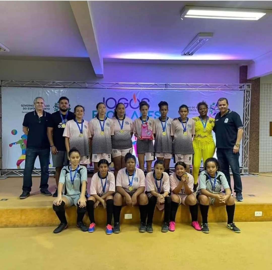 É CAMPEÃO - ESCOLA DE CONCEIÇÃO DA BARRA É CAMPEÃO ESTADUAL DE FUTSAL