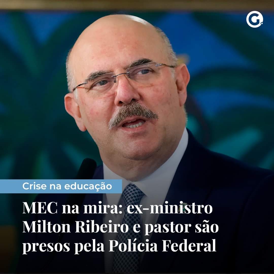 A CASA CAIU- PASTORES LIGADOS A BOLSONARO SÃO PRESOS POR CORRUPÇÃO NO MEC