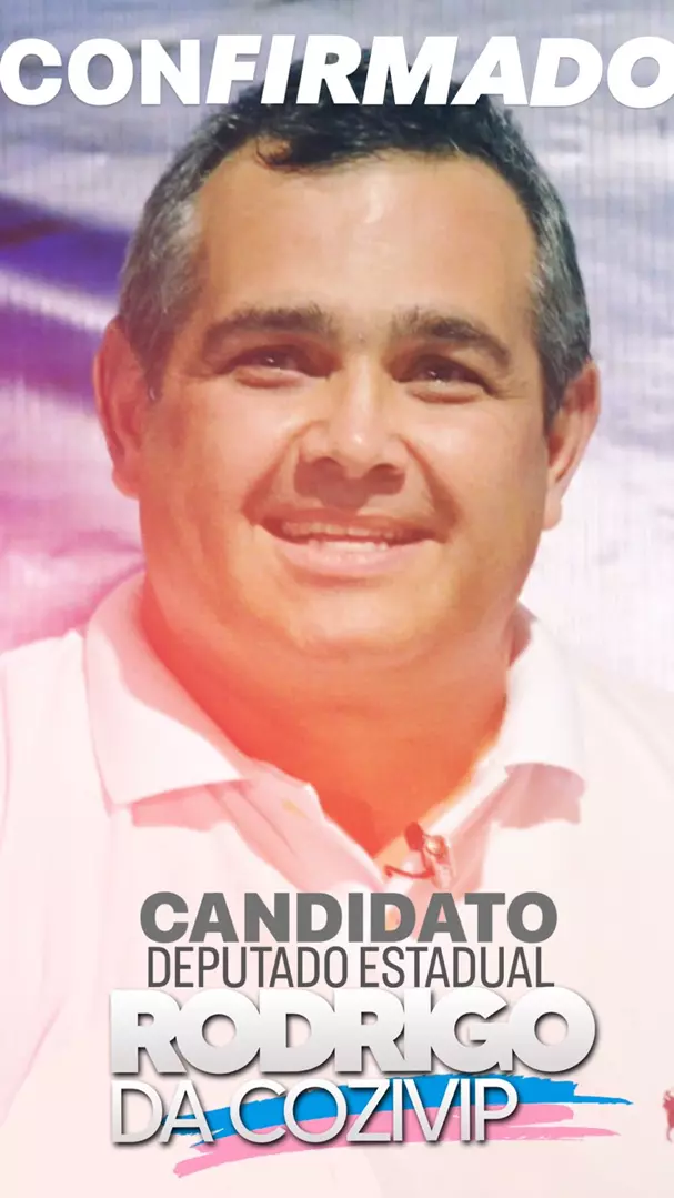 PSD CONFIRMA RODRIGO DA COZIVIP COMO PRÉ CANDIDATO A DEPUTADO ESTADUAL