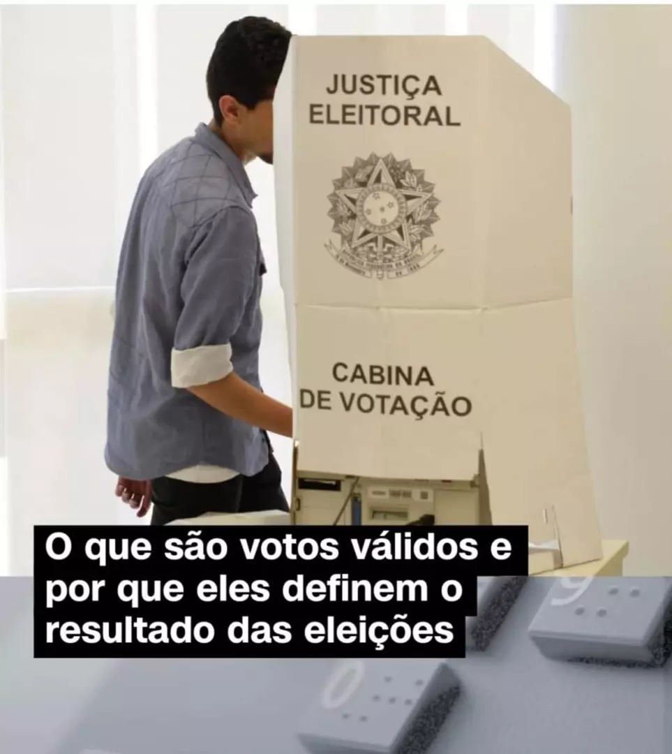 ELEIÇÕES 2022 - Você sabe o que são os votos válidos?