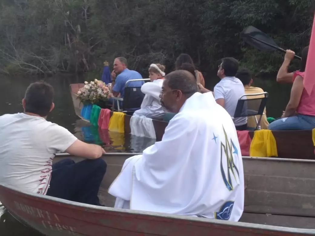 Celebrações do Dia 12 de Outubro mostram força do turismo religioso em Jaguaré.