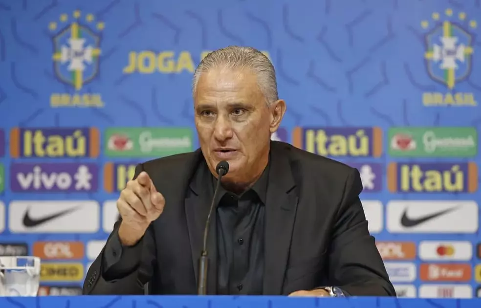 Tite anuncia convocação da seleção brasileira para a Copa do Mundo