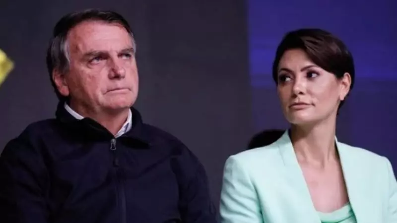 DEPUTADO REVELA QUE BOLSONARO AGRIDE ESPOSA MICHELLE