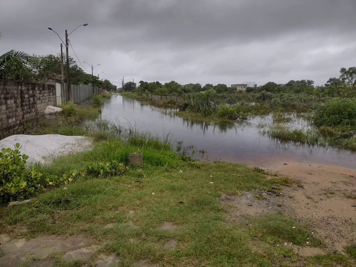 SÃO MATEUS REGISTRA VARIOS PONTOS DE ALAGAMENTOS