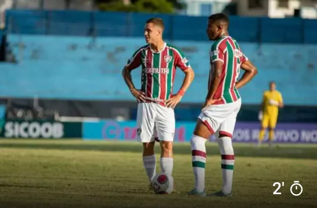 Ufa! Com gol nos acréscimos, Fluzão supera ferrolho capixaba e vence na estreia da Copinha