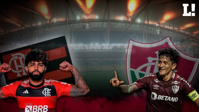 Fluminense e Flamengo decidem o título carioca pela quarta vez consecutiva