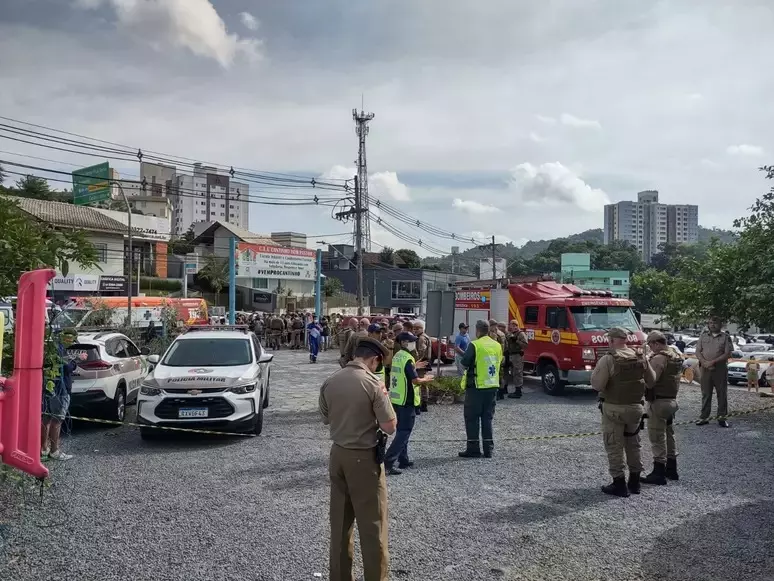 TRAGÉDIA EM SANTA CATARINA: HOMEM QUE MATOU 4 CRIANÇAS EM CRECHE DE SC JÁ ESFAQUEOU O PADRASTO E UM CACHORRO